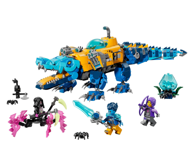 LEGO DREAMZZZ 71512 Krokodylołódź podwodna - 1473526 - zdjęcie 3